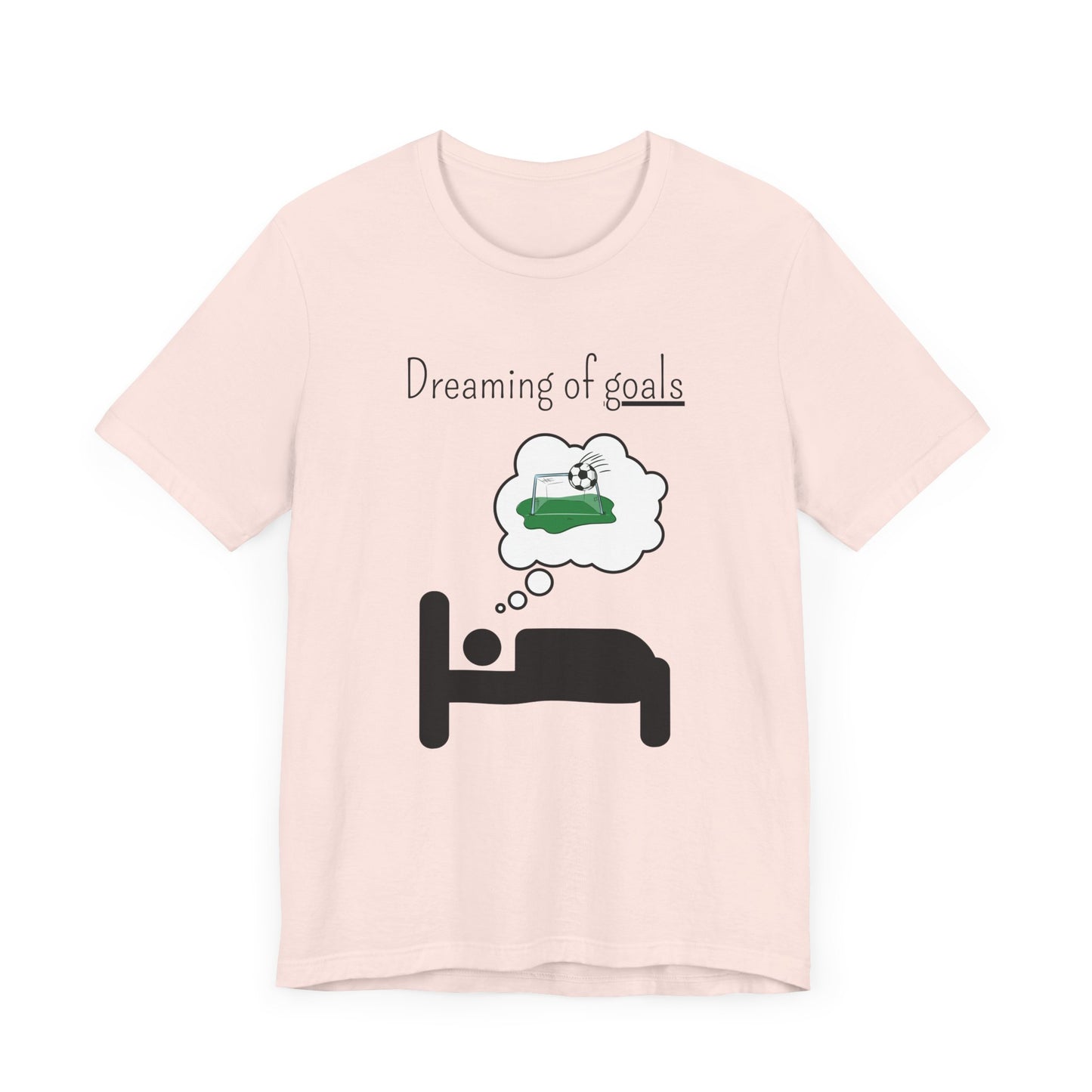 Dreaming of goals - Light shades