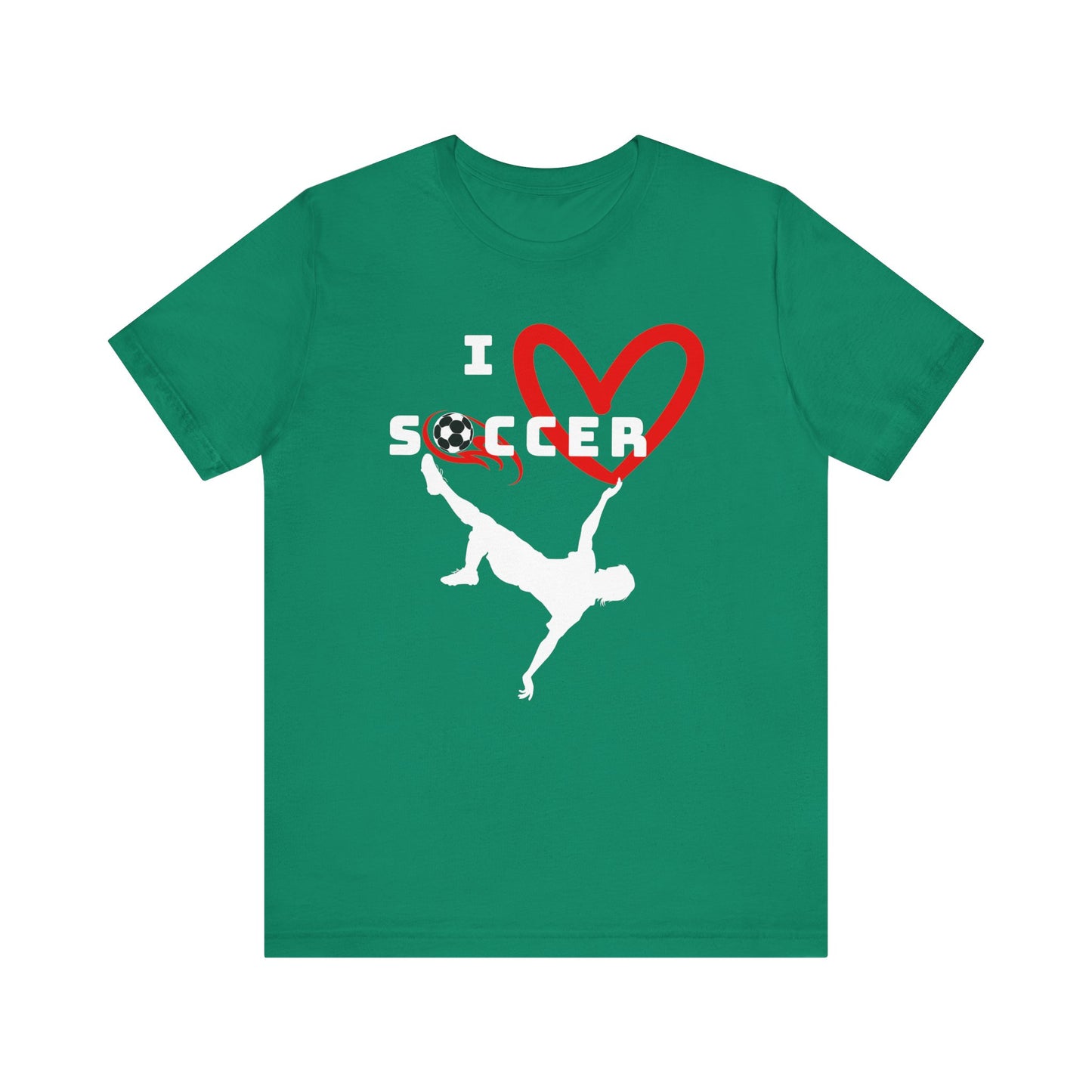 I heart soccer - Dark shades