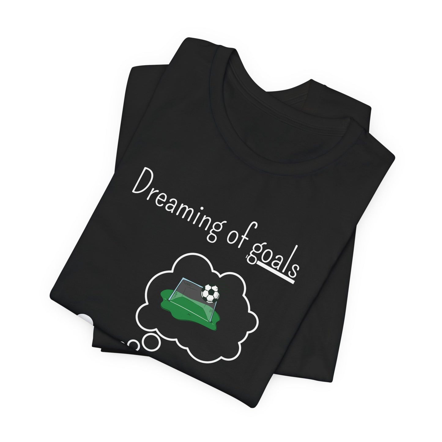 Soccer - Dreaming of Goals - Dark colors