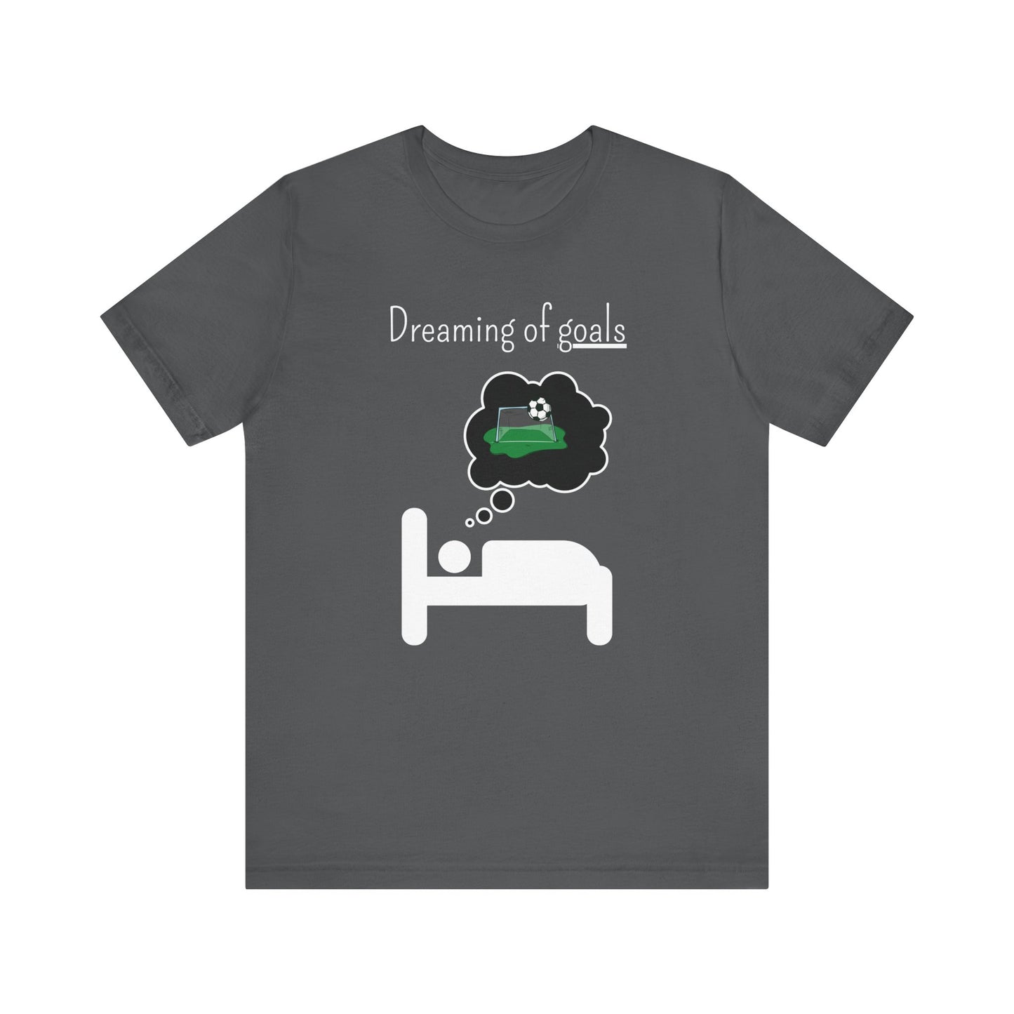 Soccer - Dreaming of Goals - Dark colors