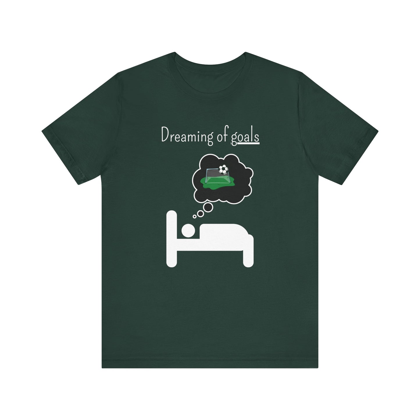 Soccer - Dreaming of Goals - Dark colors