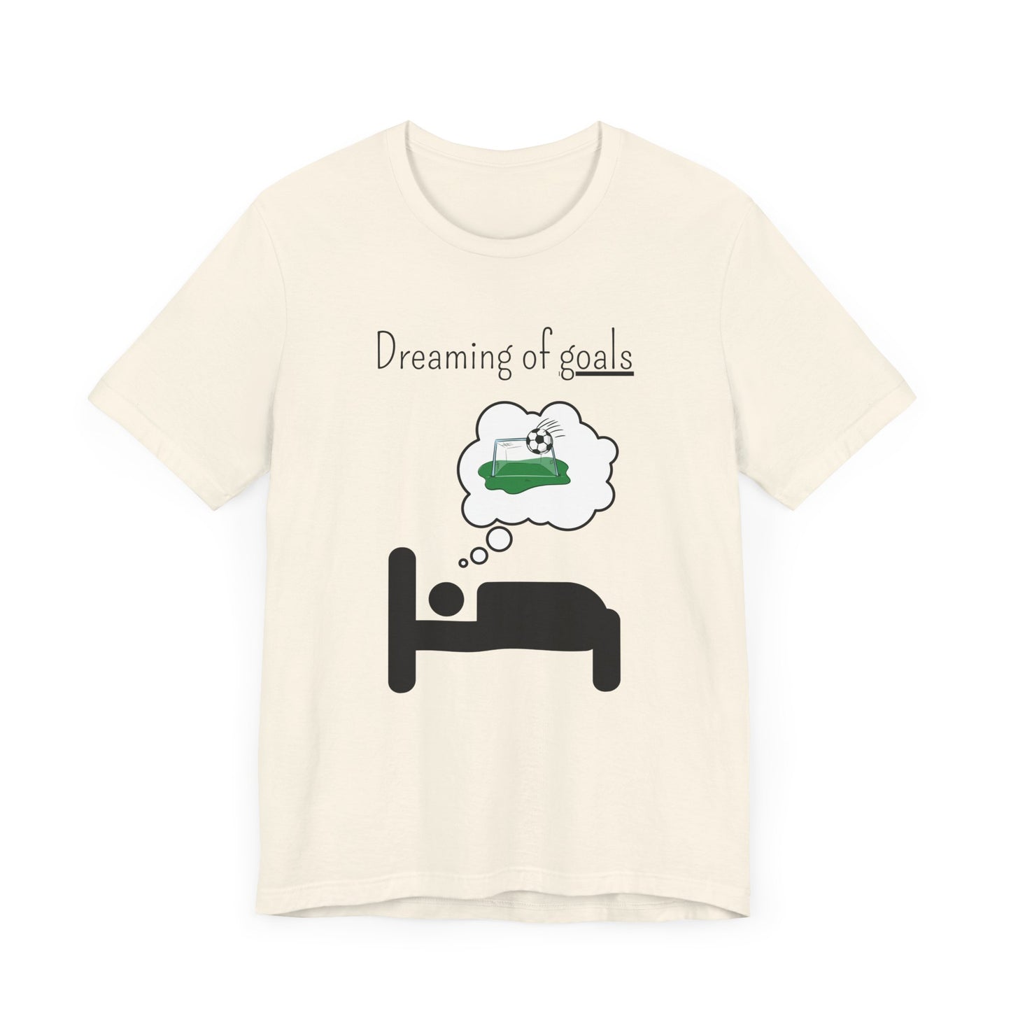 Dreaming of goals - Light shades