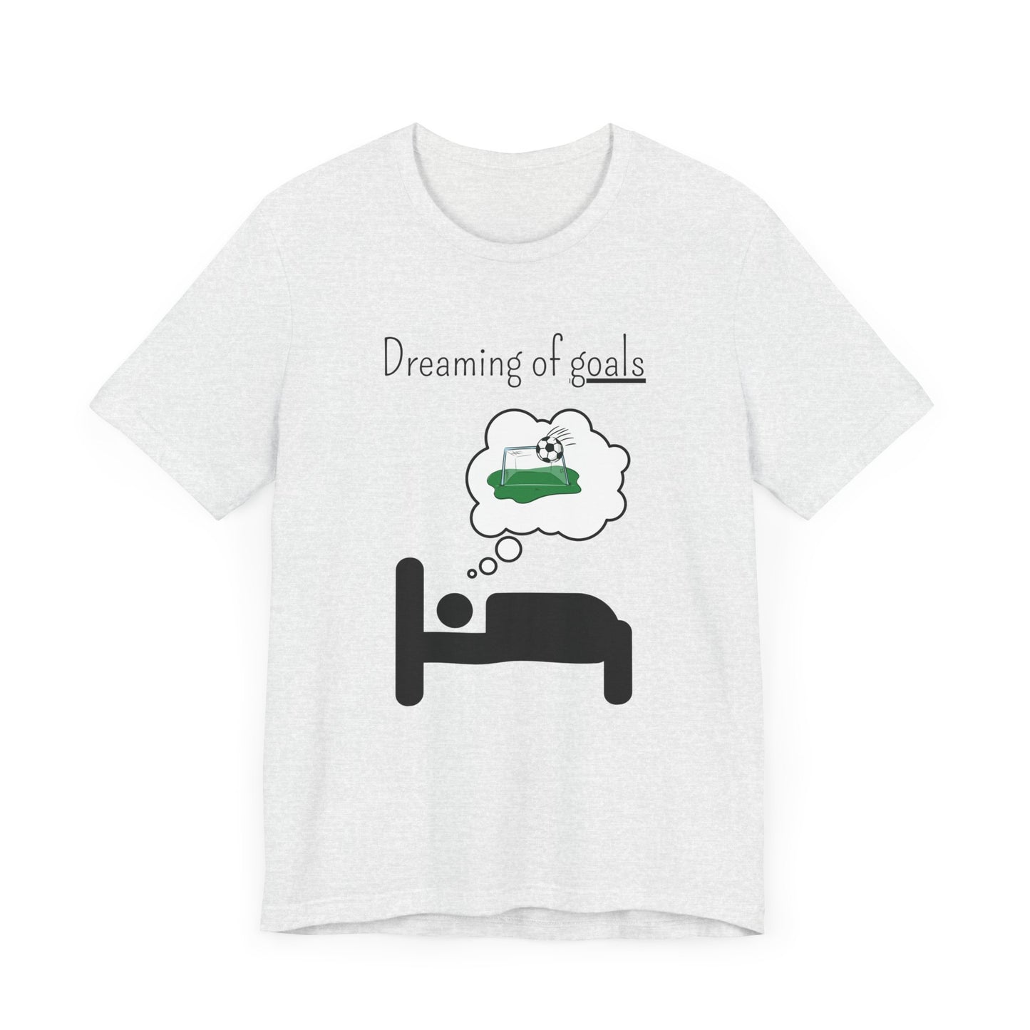 Dreaming of goals - Light shades