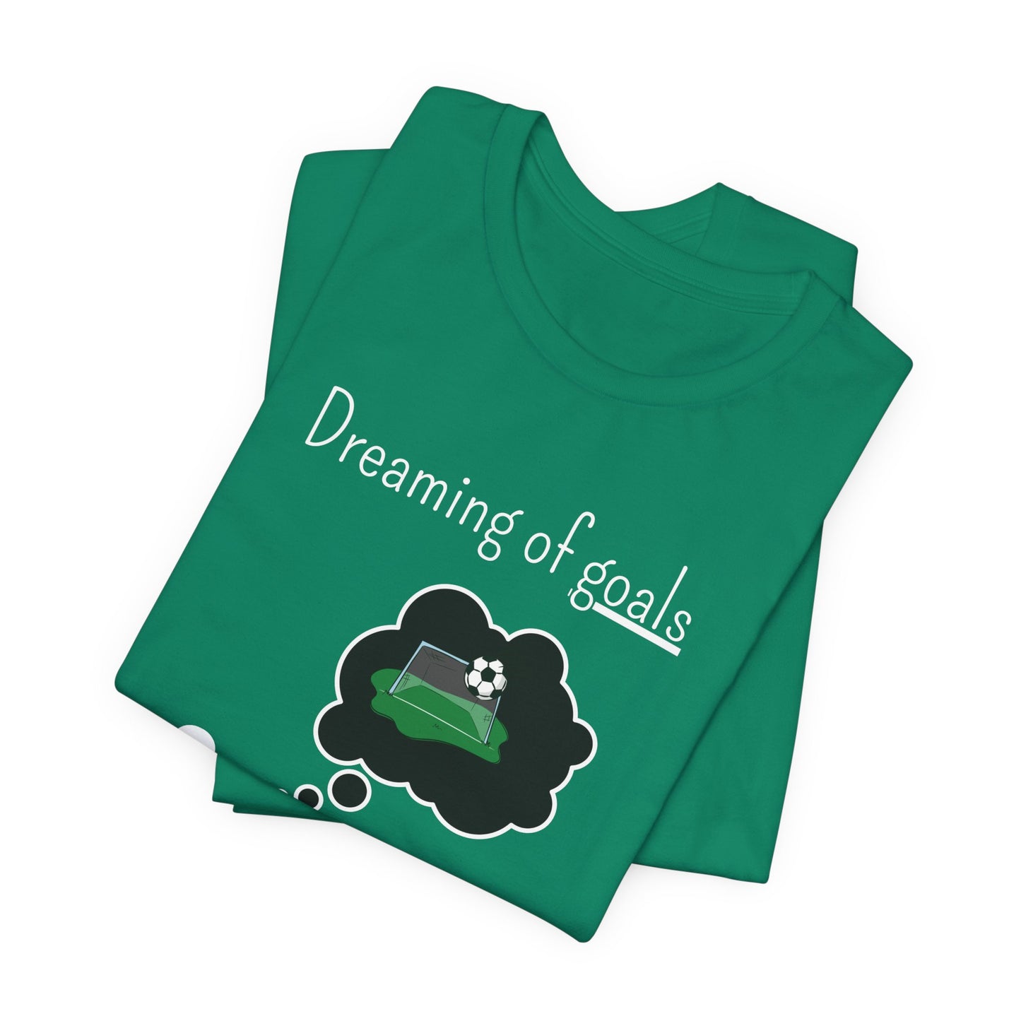 Soccer - Dreaming of Goals - Dark colors