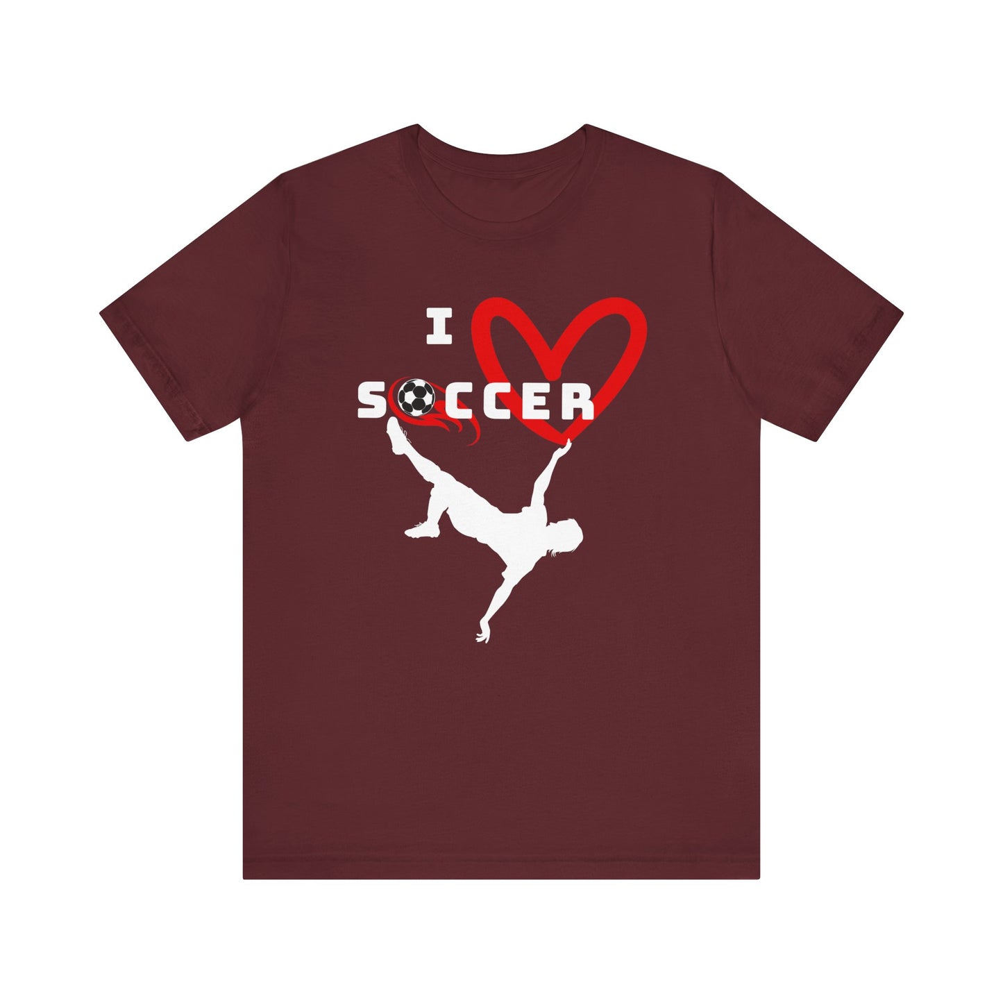 I heart soccer - Dark shades