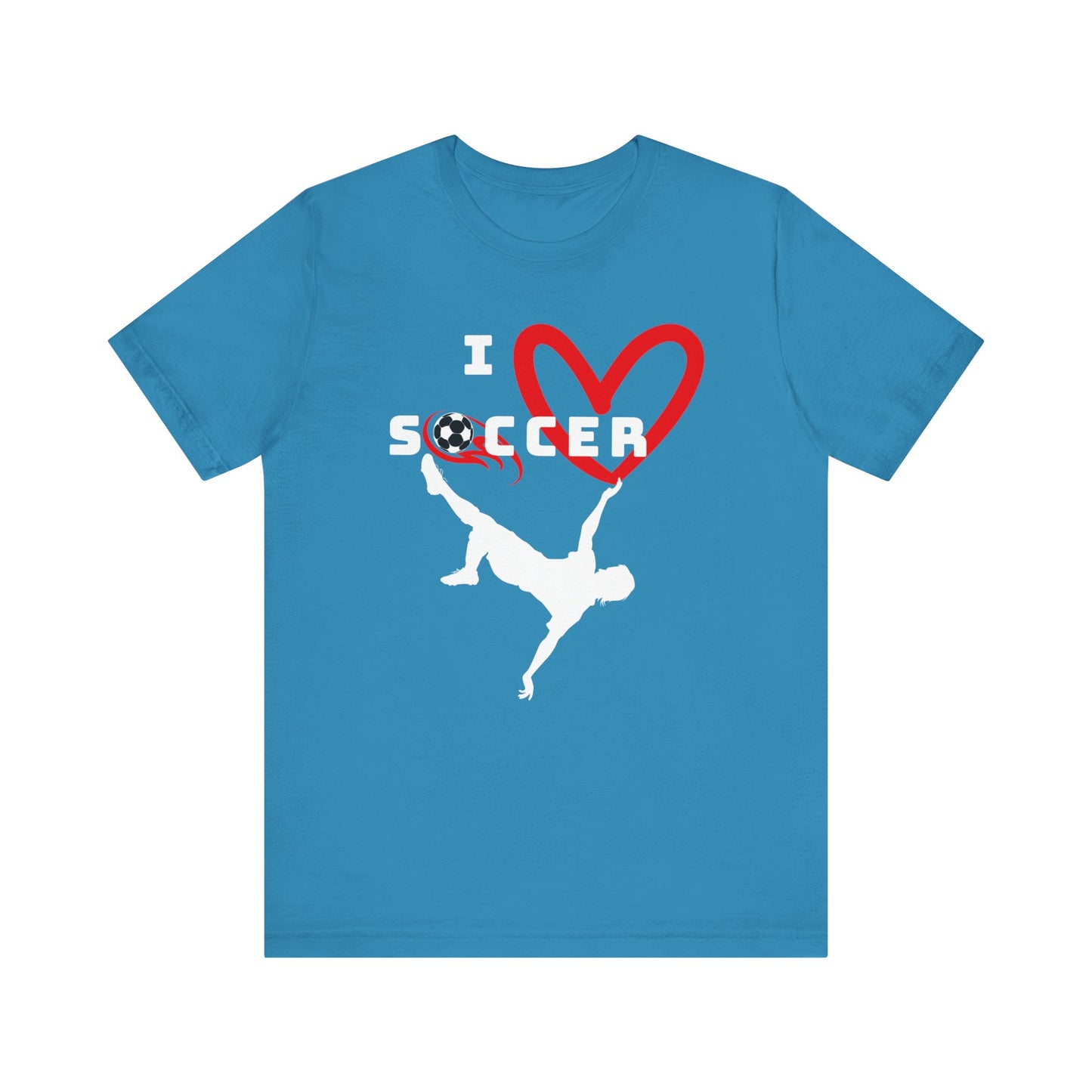 I heart soccer - Dark shades
