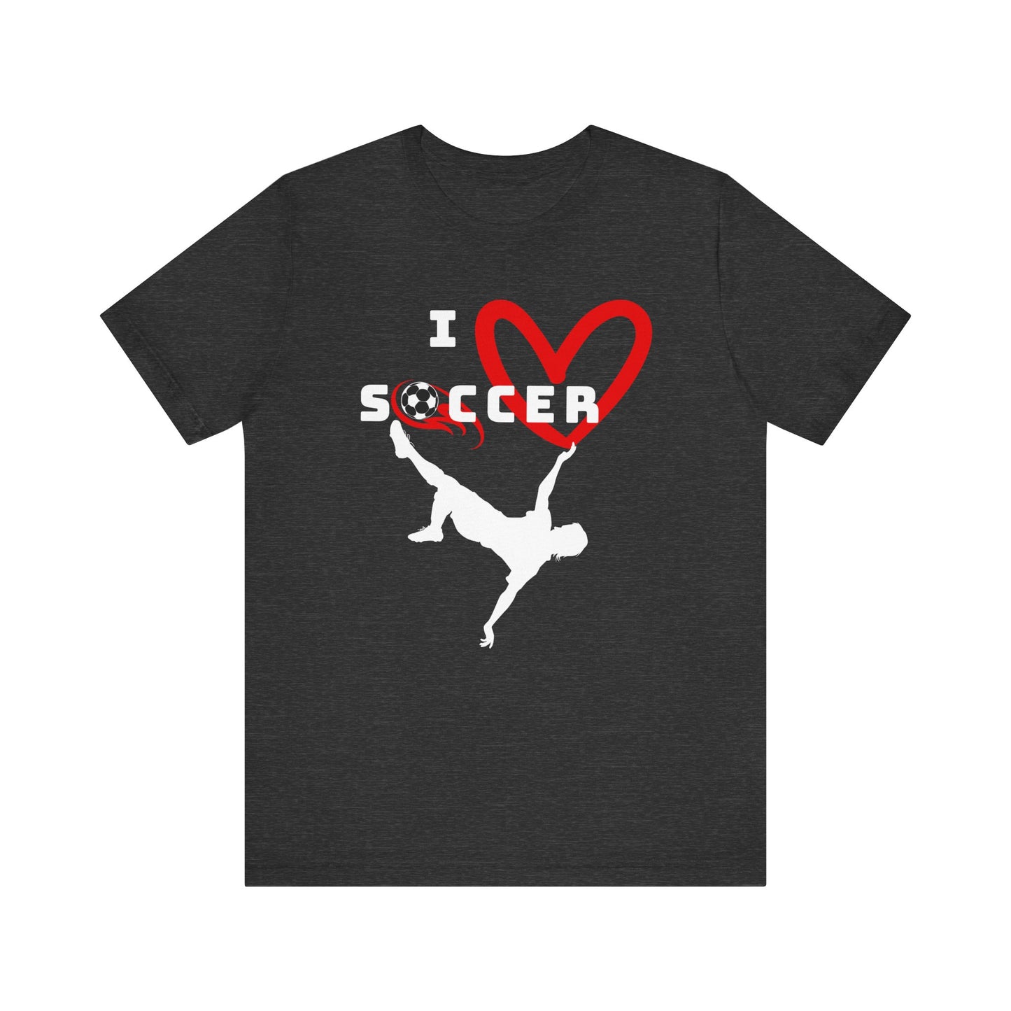 I heart soccer - Dark shades