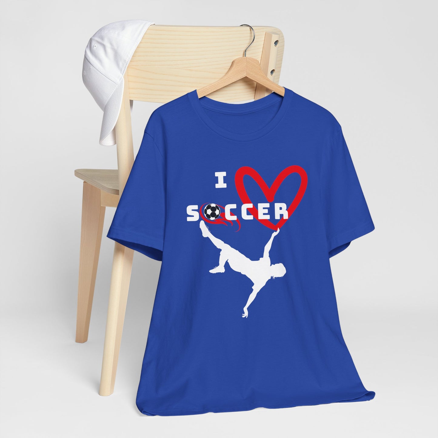 I heart soccer - Dark shades