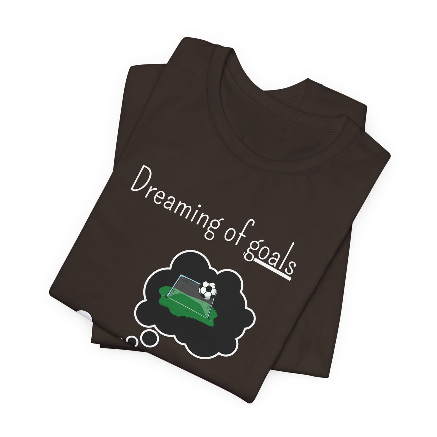Soccer - Dreaming of Goals - Dark colors