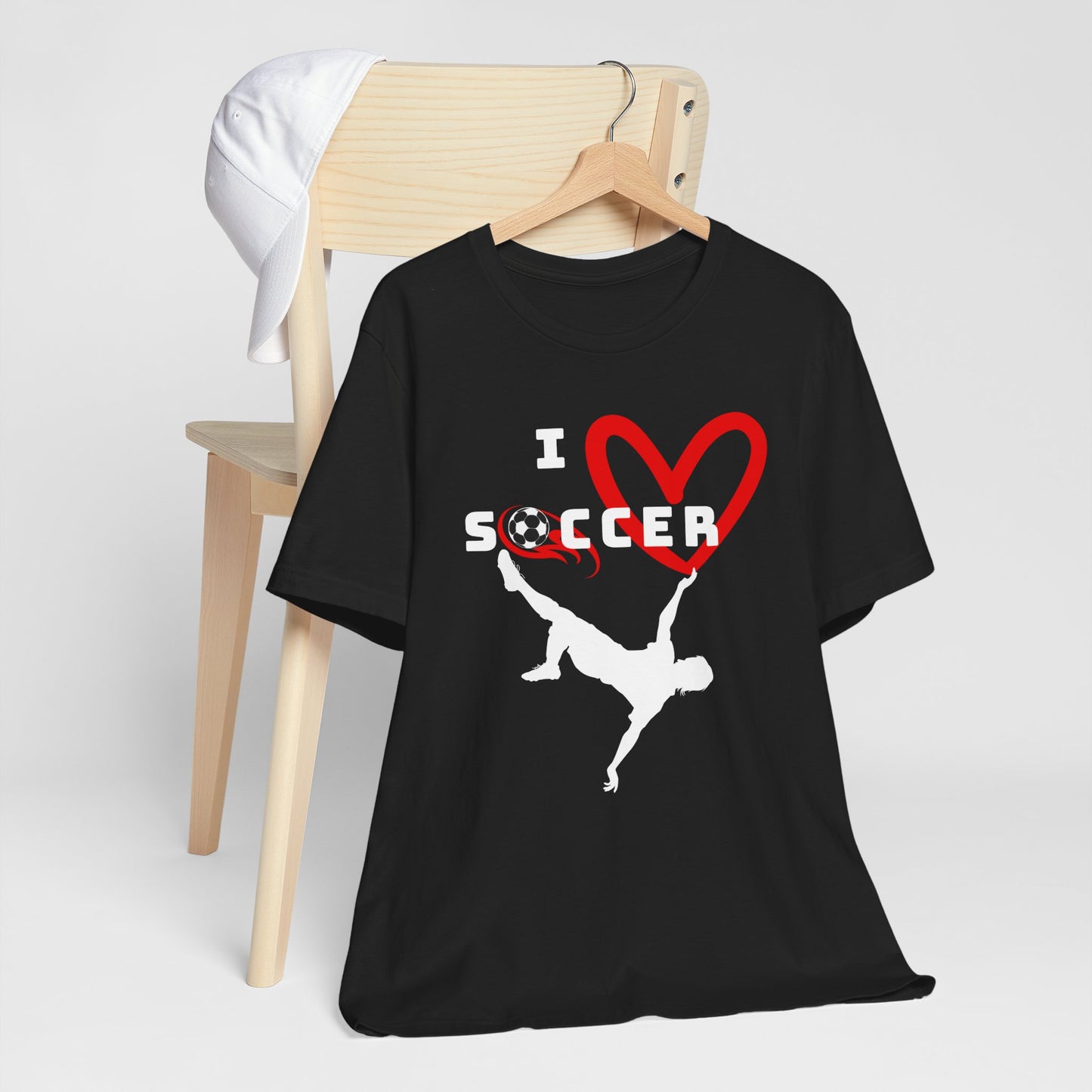 I heart soccer - Dark shades
