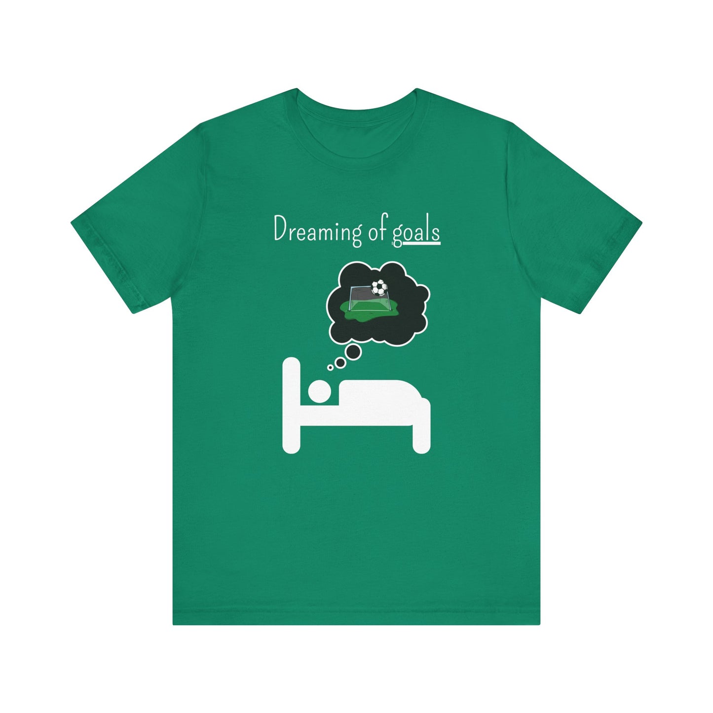 Soccer - Dreaming of Goals - Dark colors