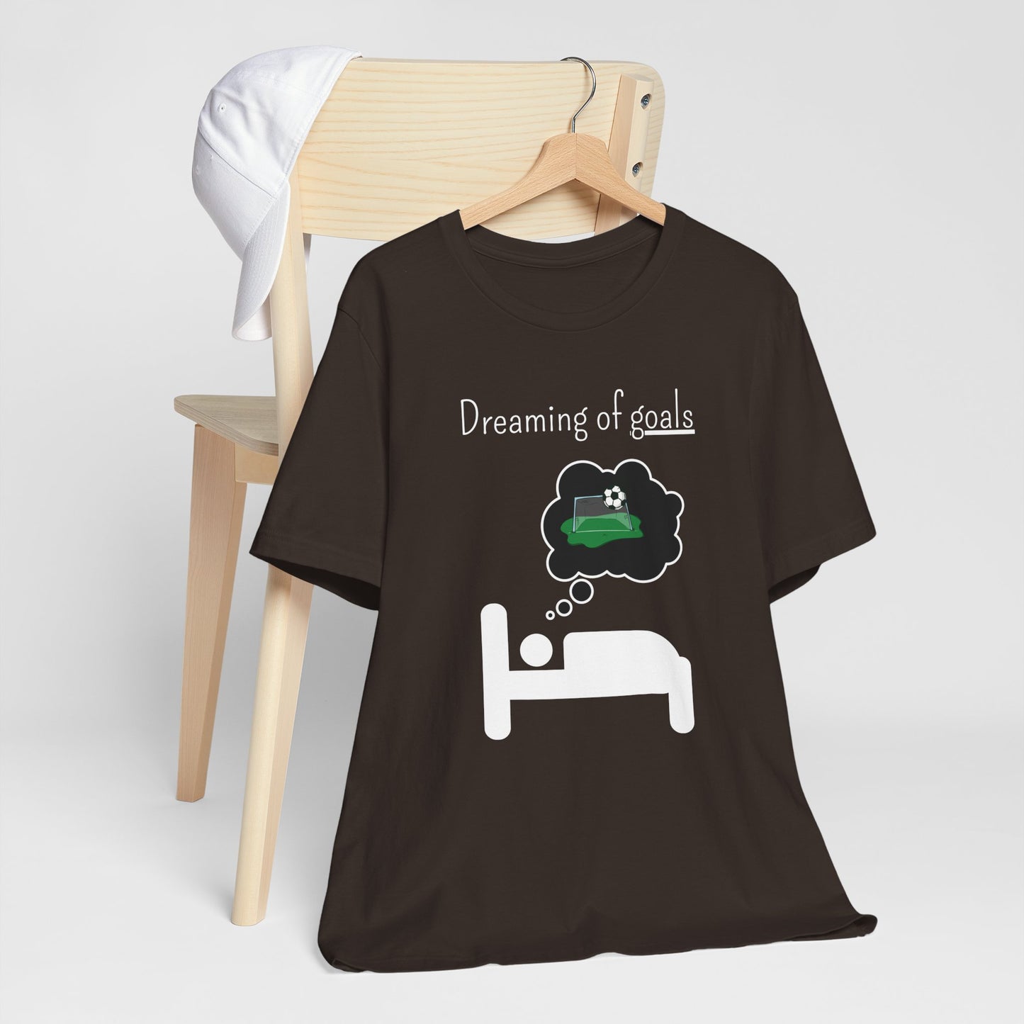Soccer - Dreaming of Goals - Dark colors