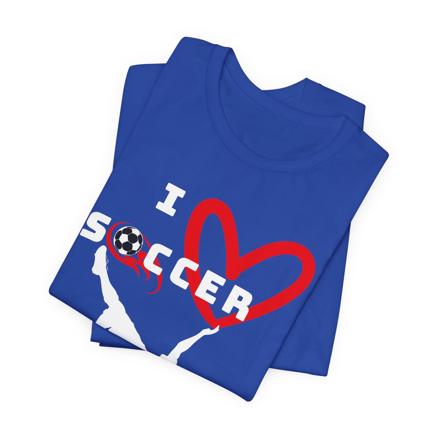 I heart soccer - Dark shades