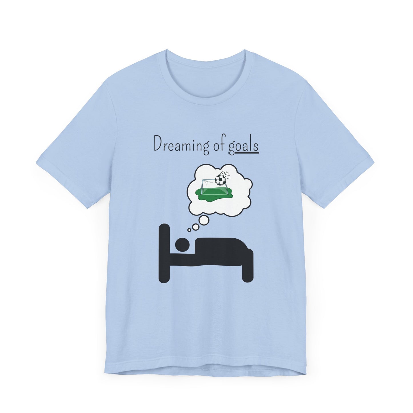 Dreaming of goals - Light shades