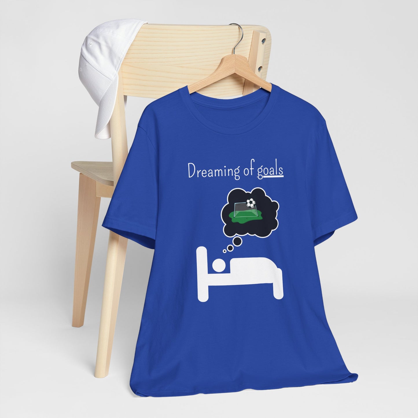 Soccer - Dreaming of Goals - Dark colors