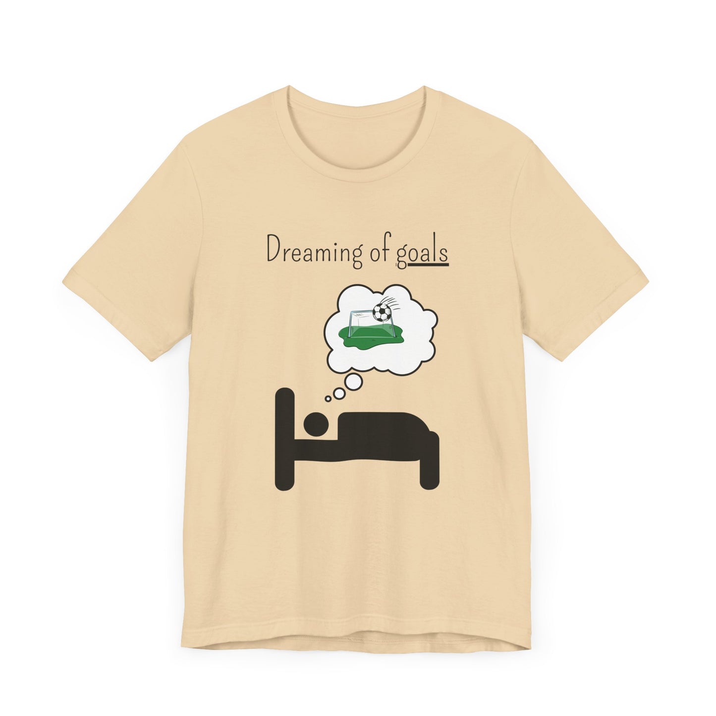 Dreaming of goals - Light shades