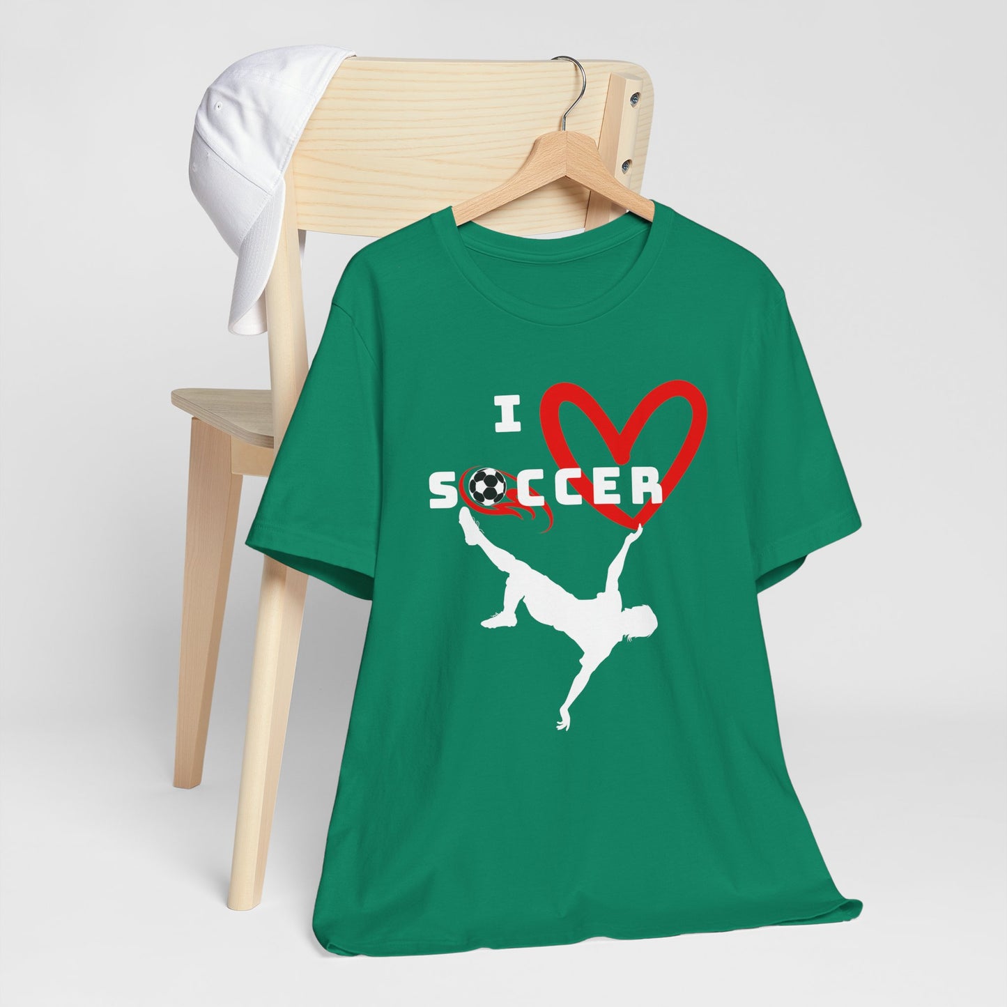 I heart soccer - Dark shades