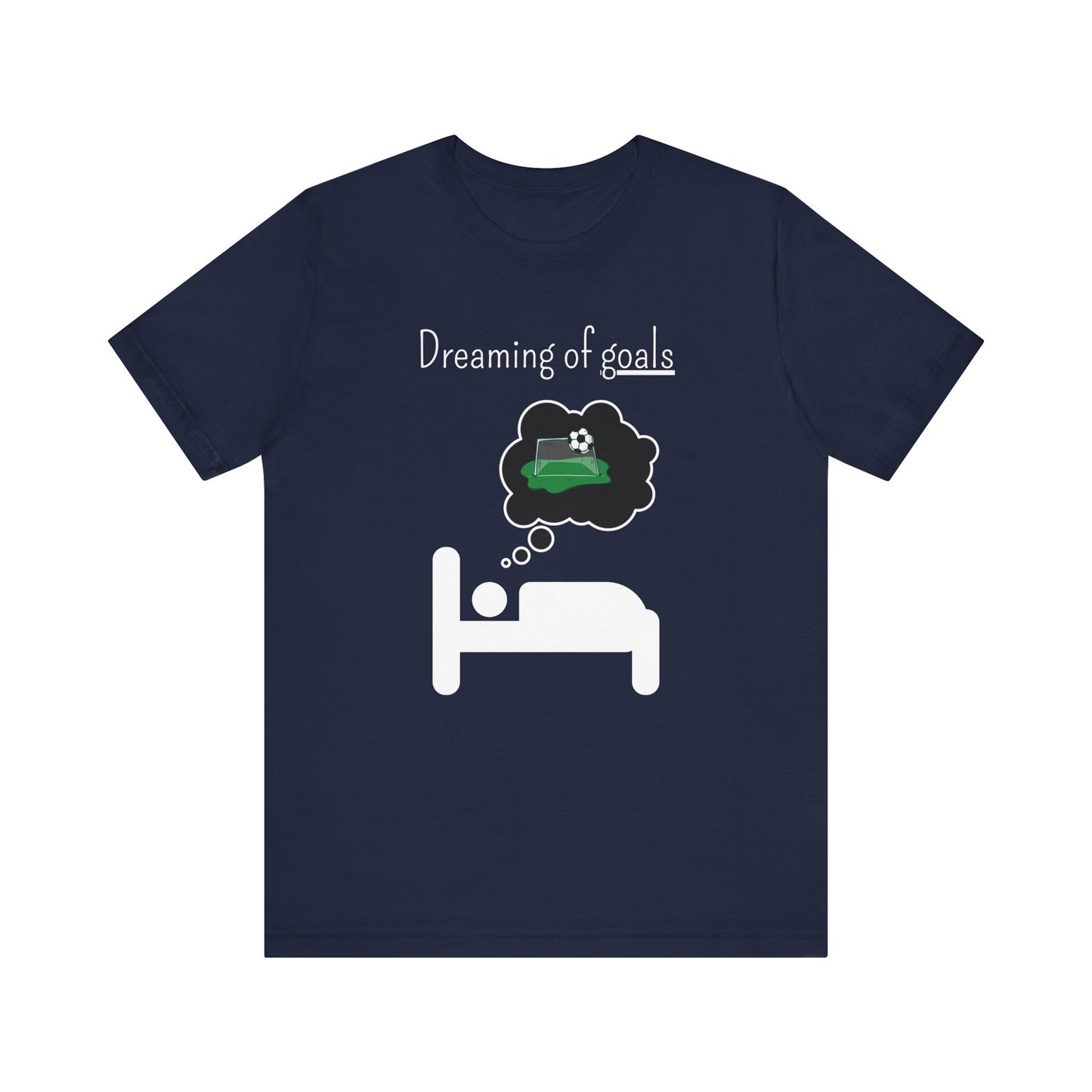 Soccer - Dreaming of Goals - Dark colors