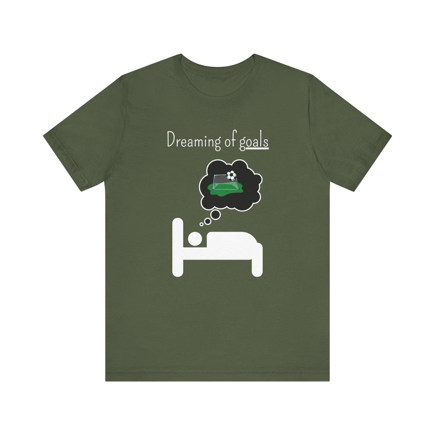 Soccer - Dreaming of Goals - Dark colors