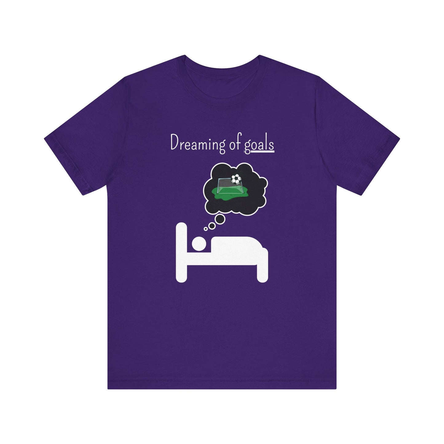 Soccer - Dreaming of Goals - Dark colors