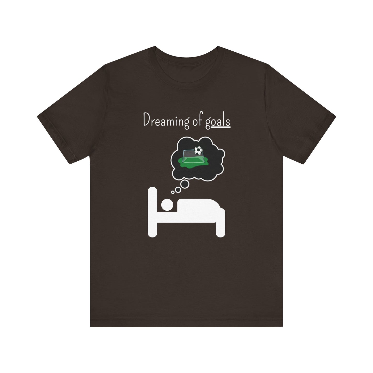 Soccer - Dreaming of Goals - Dark colors