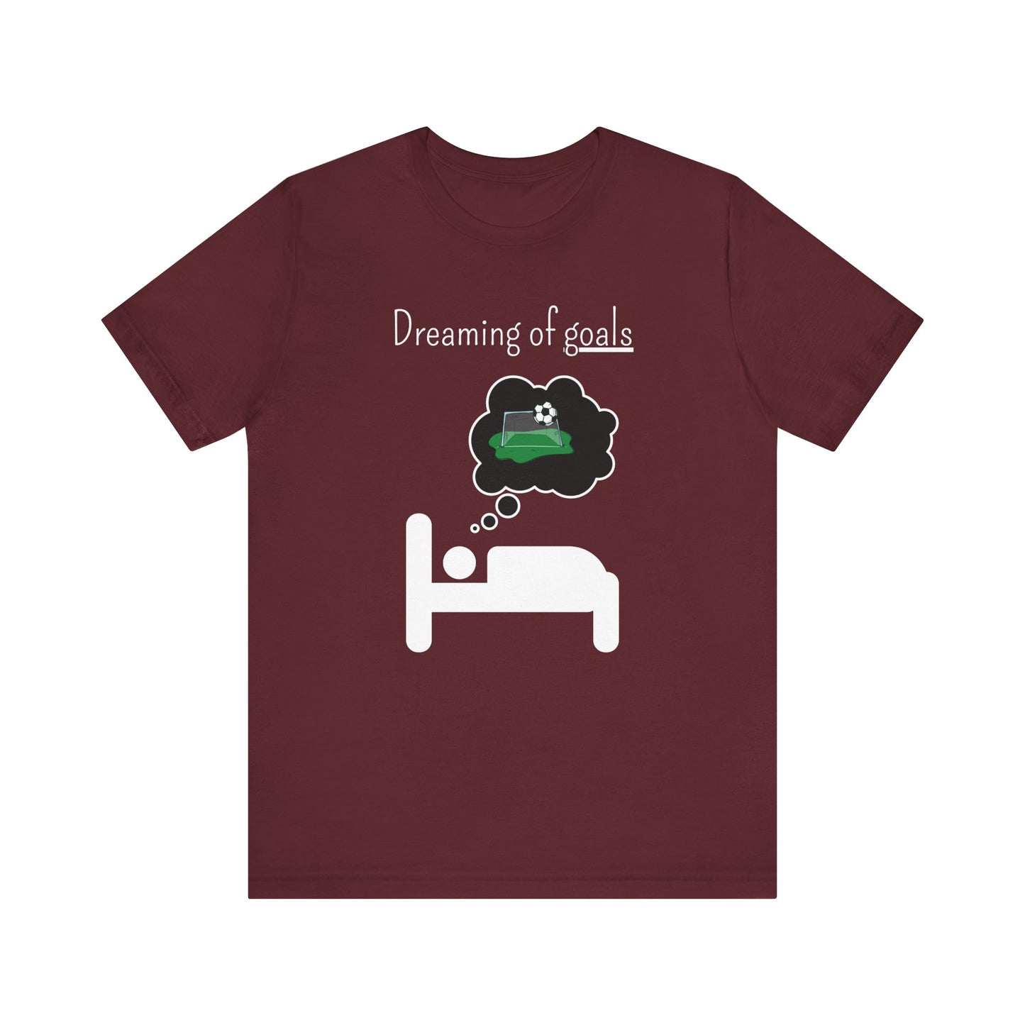 Soccer - Dreaming of Goals - Dark colors