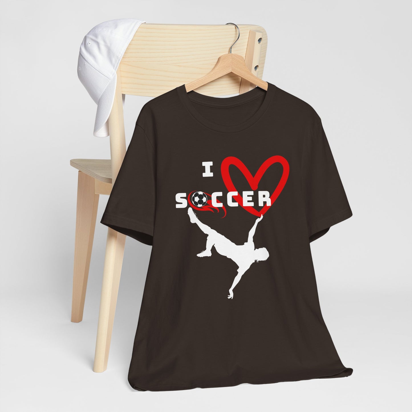 I heart soccer - Dark shades