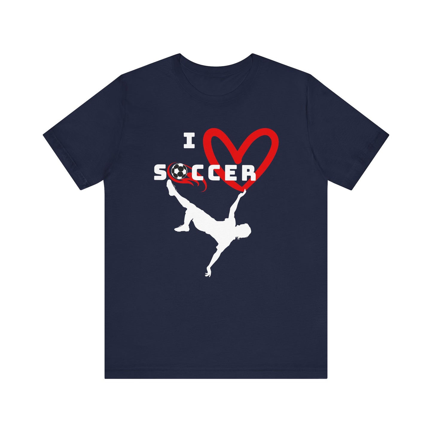 I heart soccer - Dark shades