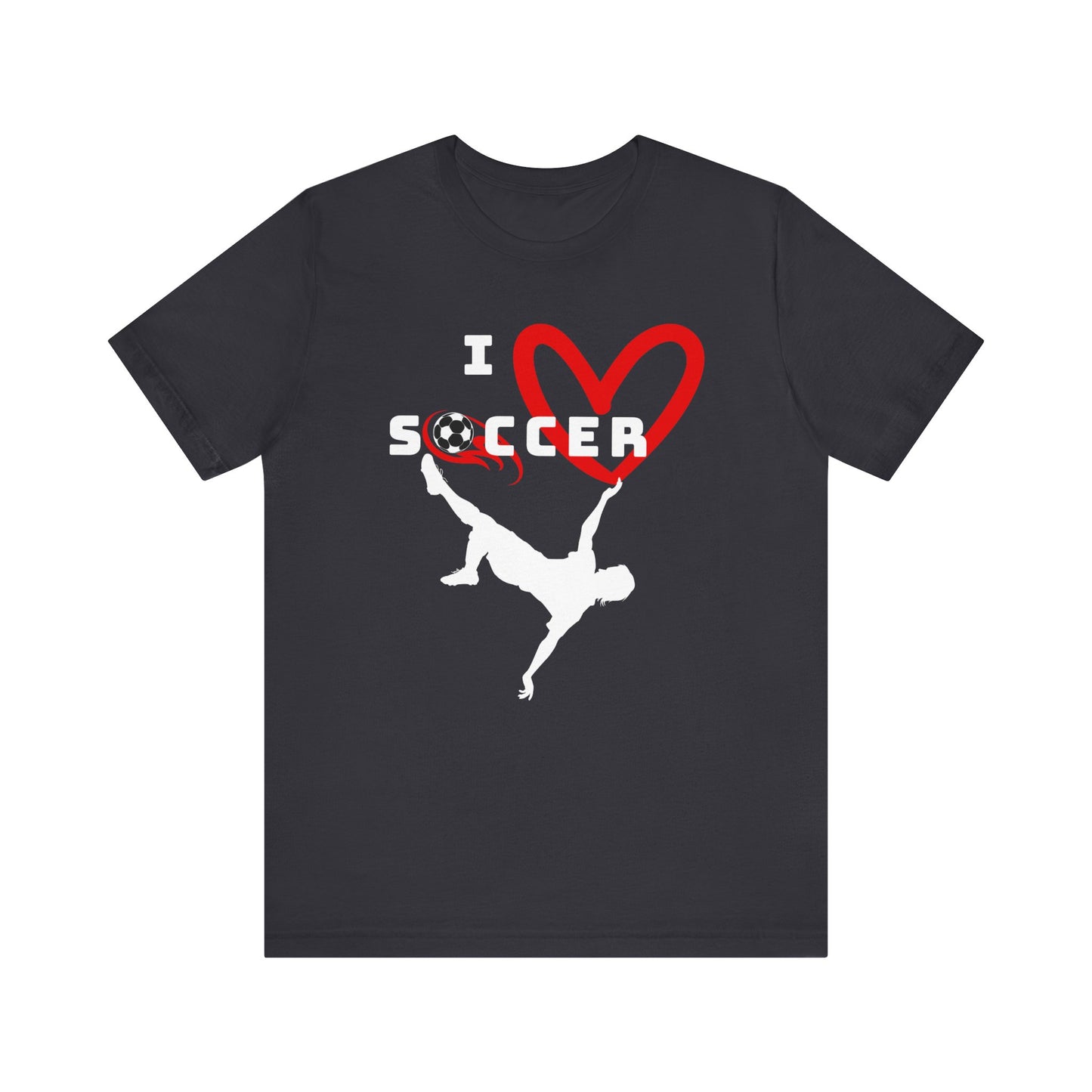 I heart soccer - Dark shades
