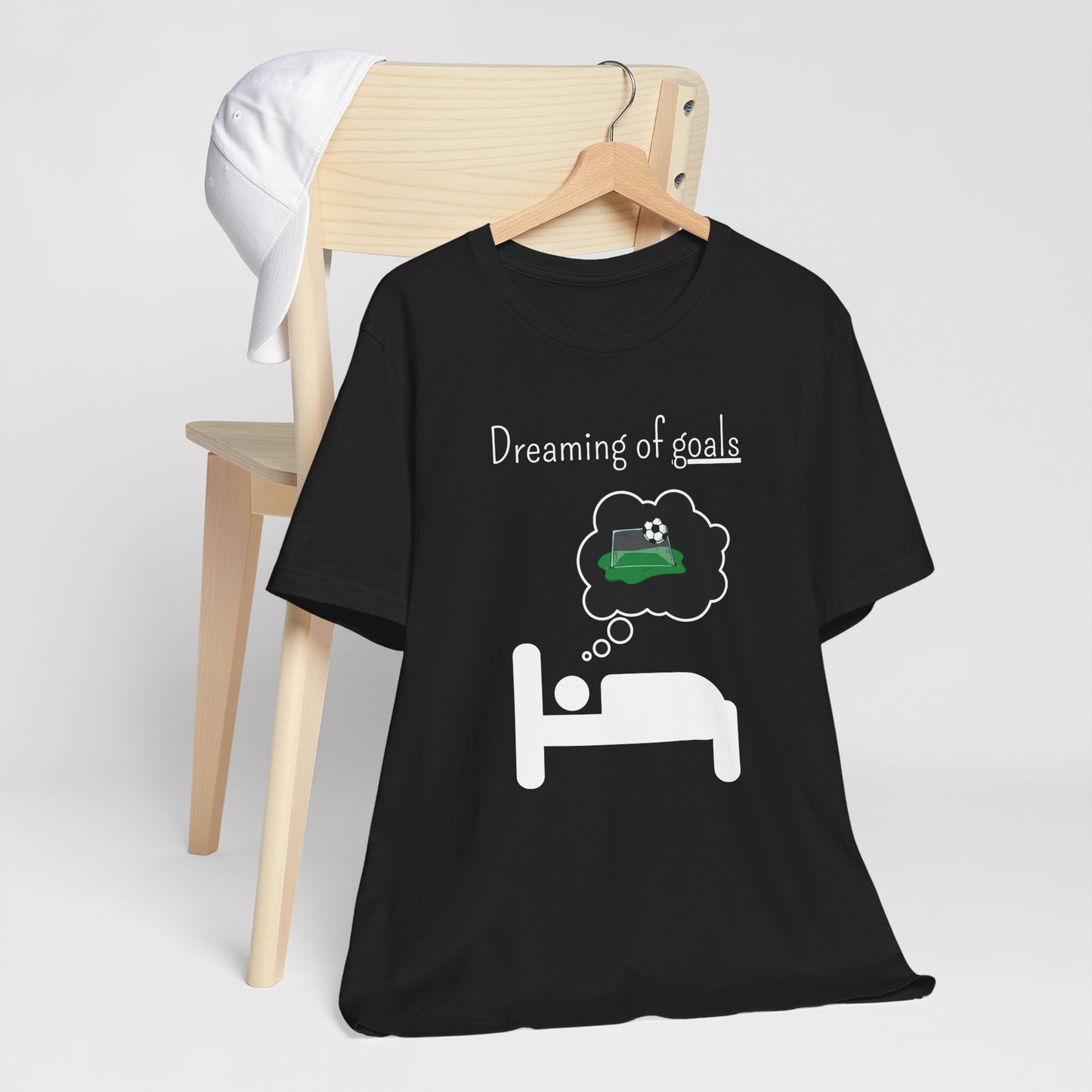 Soccer - Dreaming of Goals - Dark colors