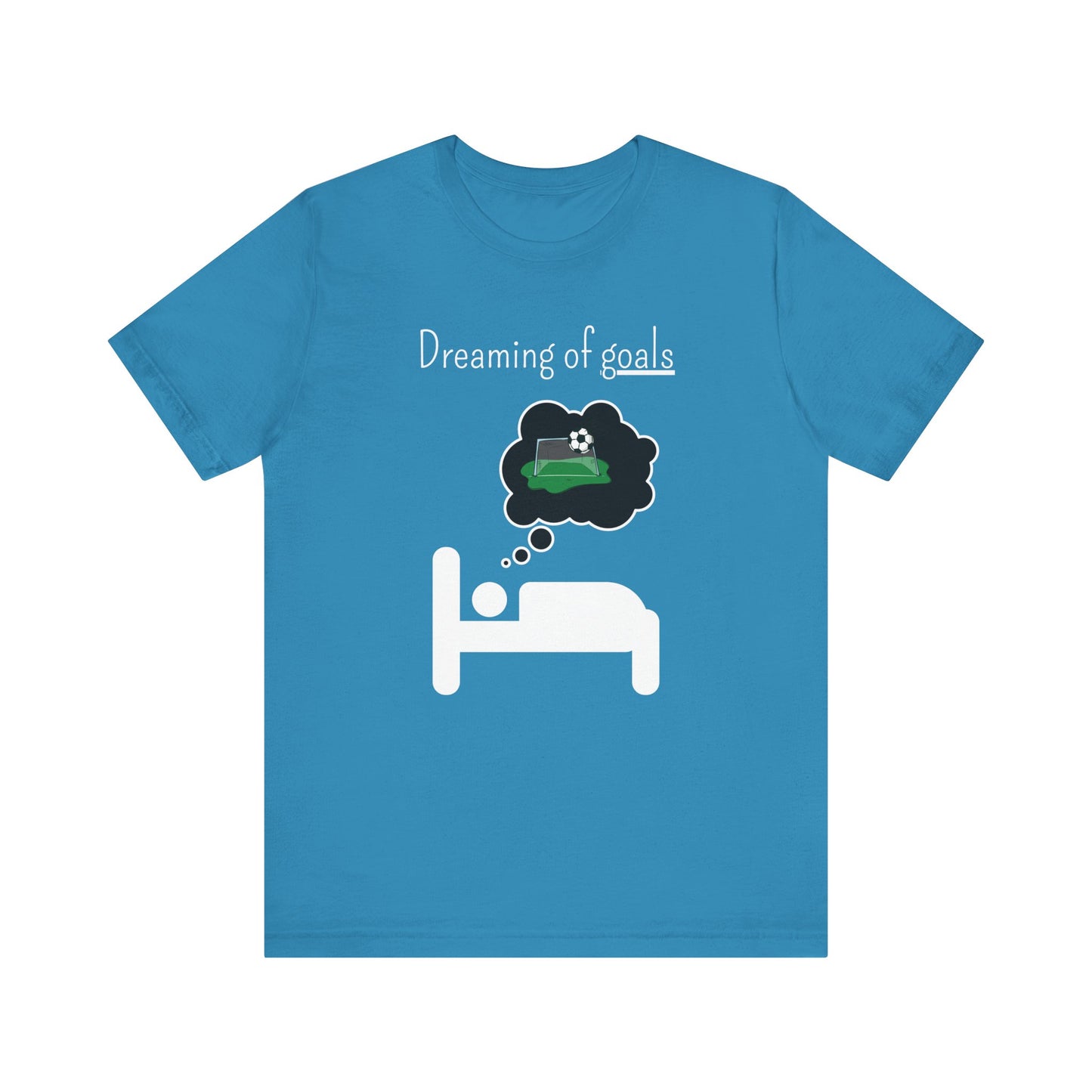 Soccer - Dreaming of Goals - Dark colors