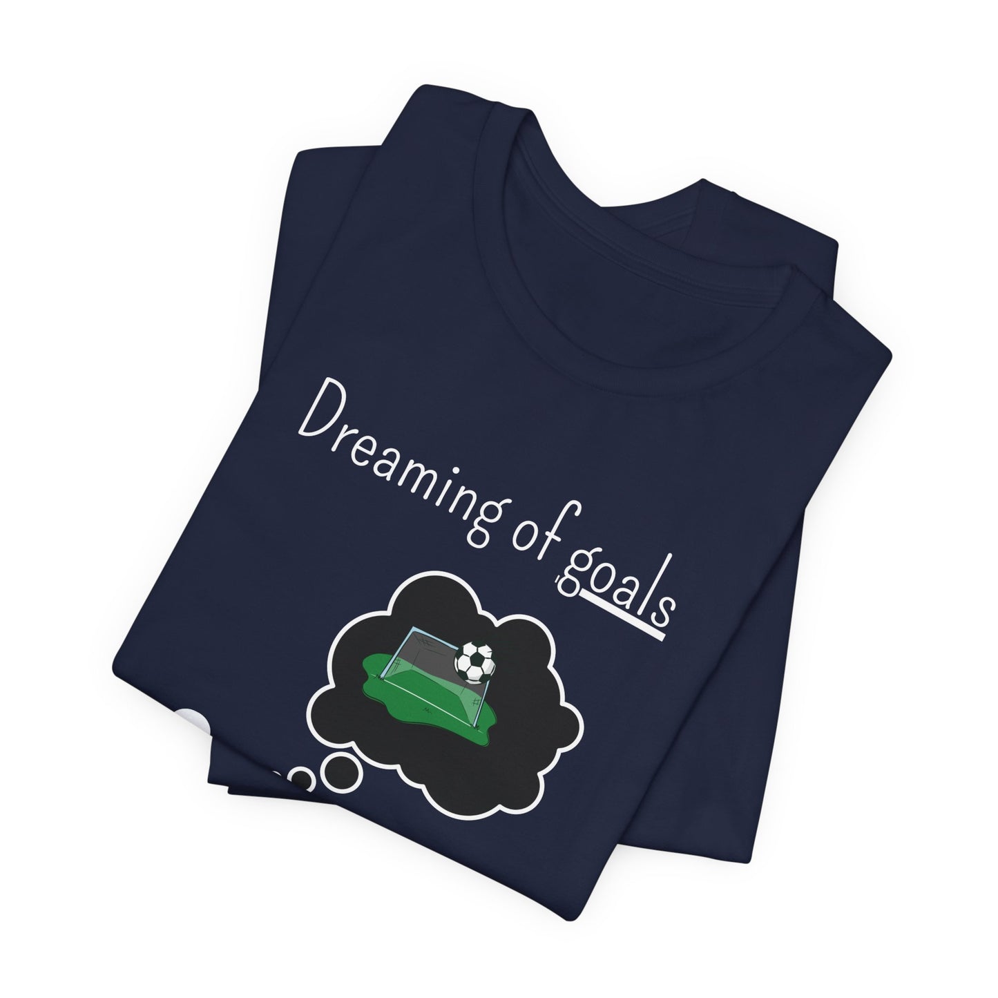 Soccer - Dreaming of Goals - Dark colors
