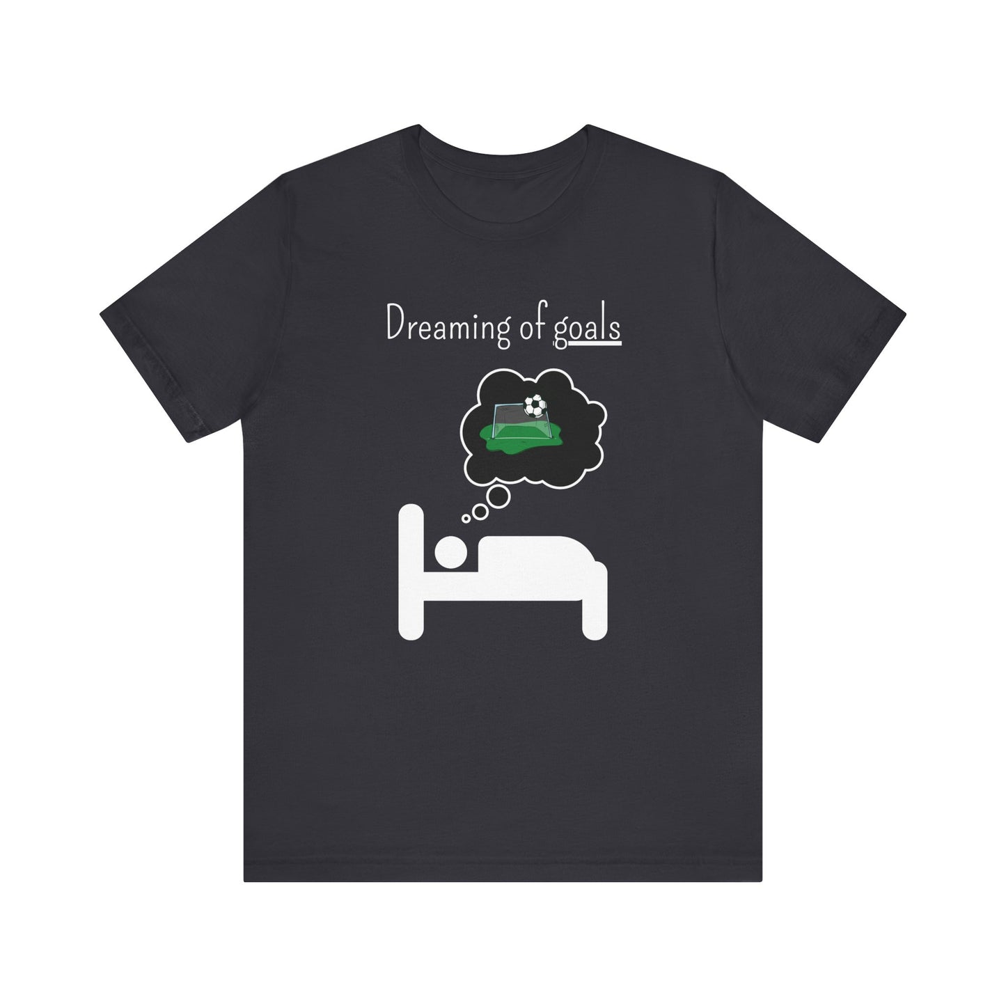 Soccer - Dreaming of Goals - Dark colors