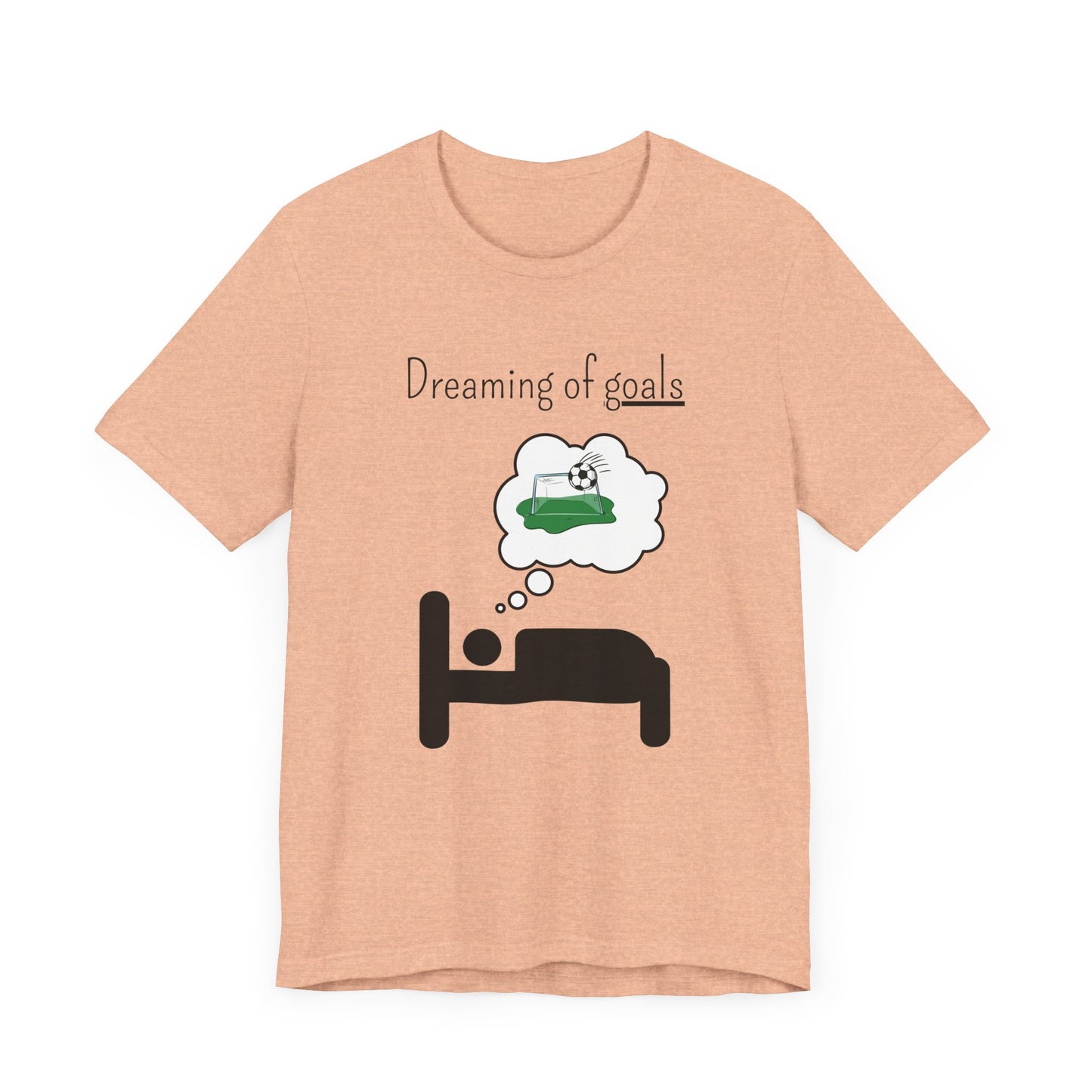 Dreaming of goals - Light shades