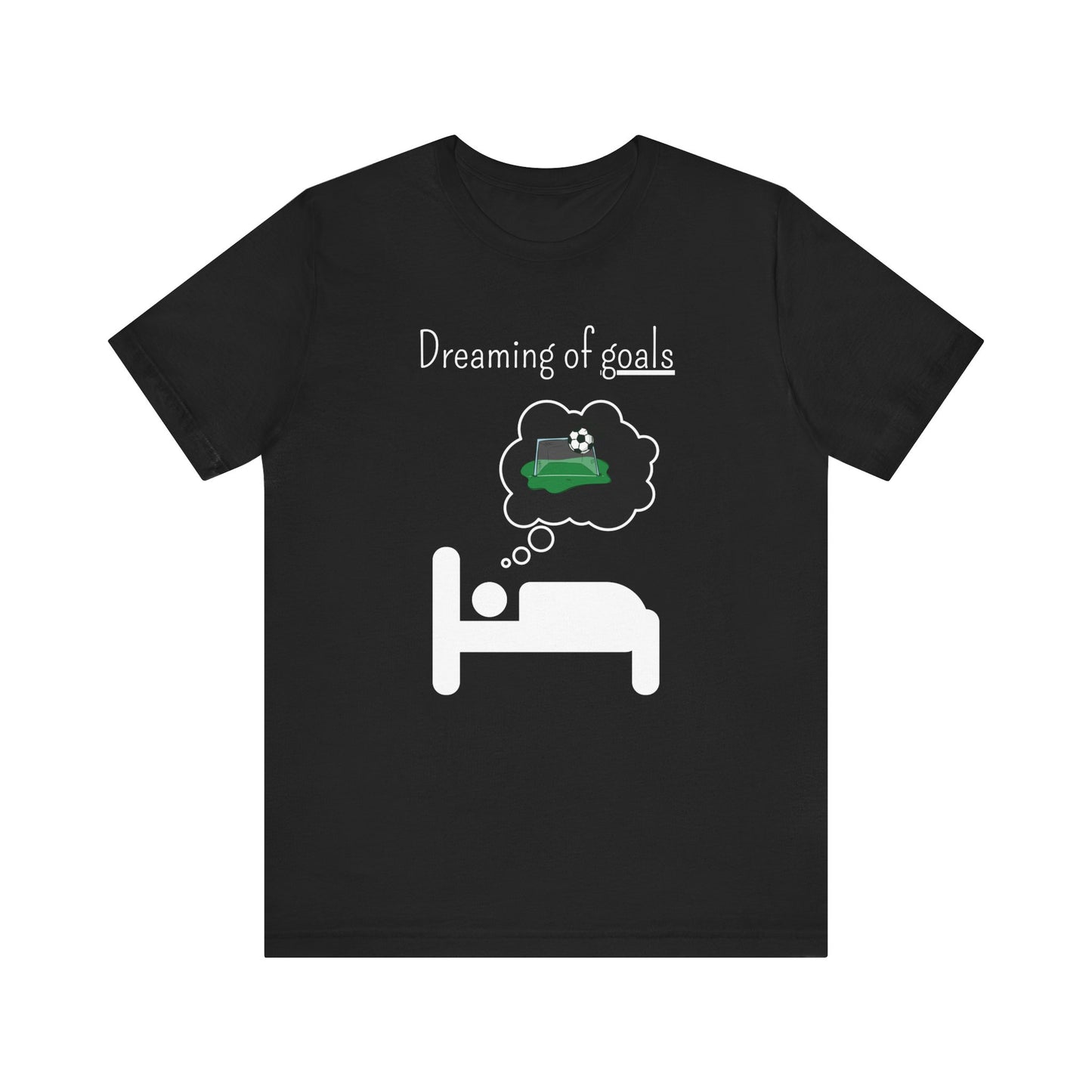 Soccer - Dreaming of Goals - Dark colors