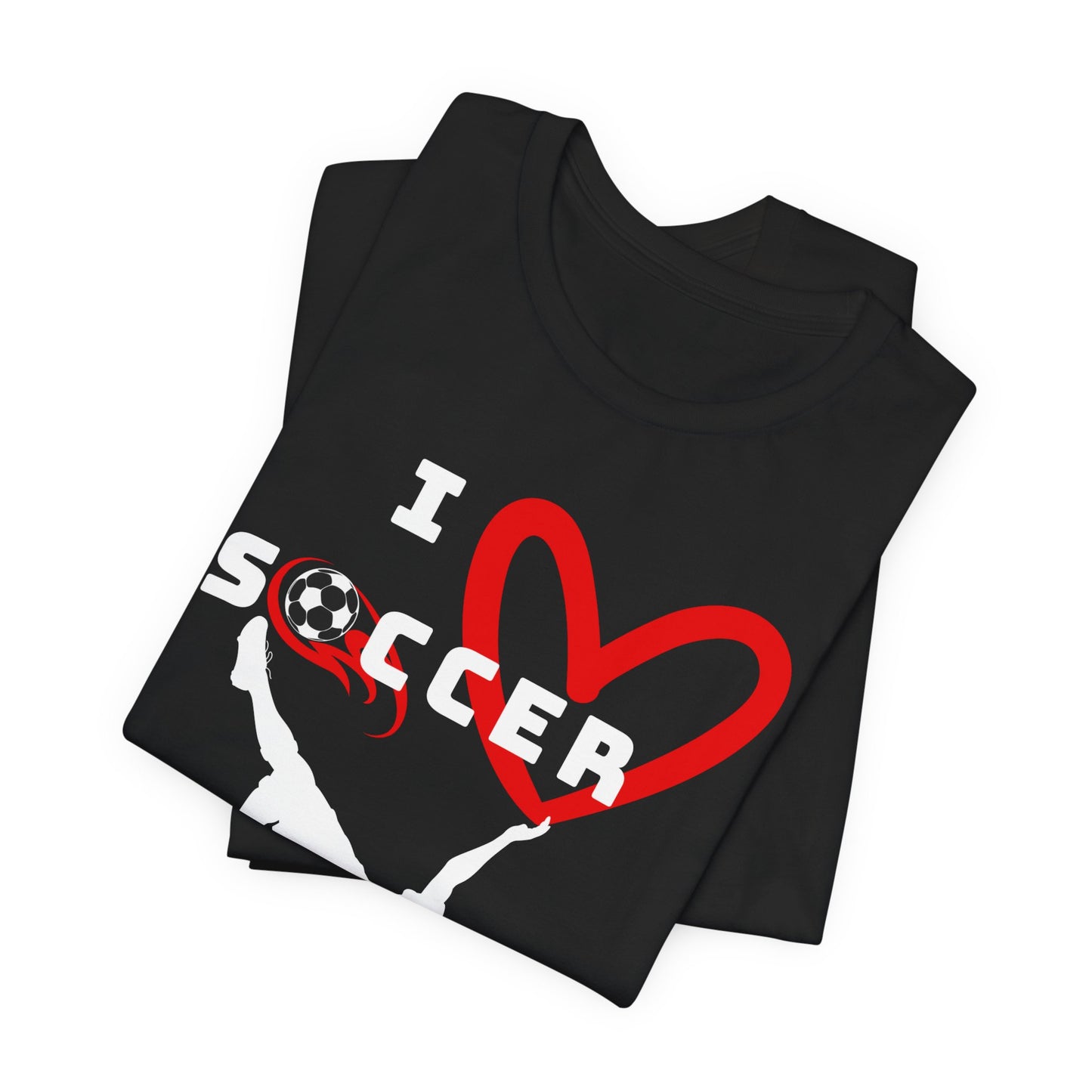 I heart soccer - Dark shades