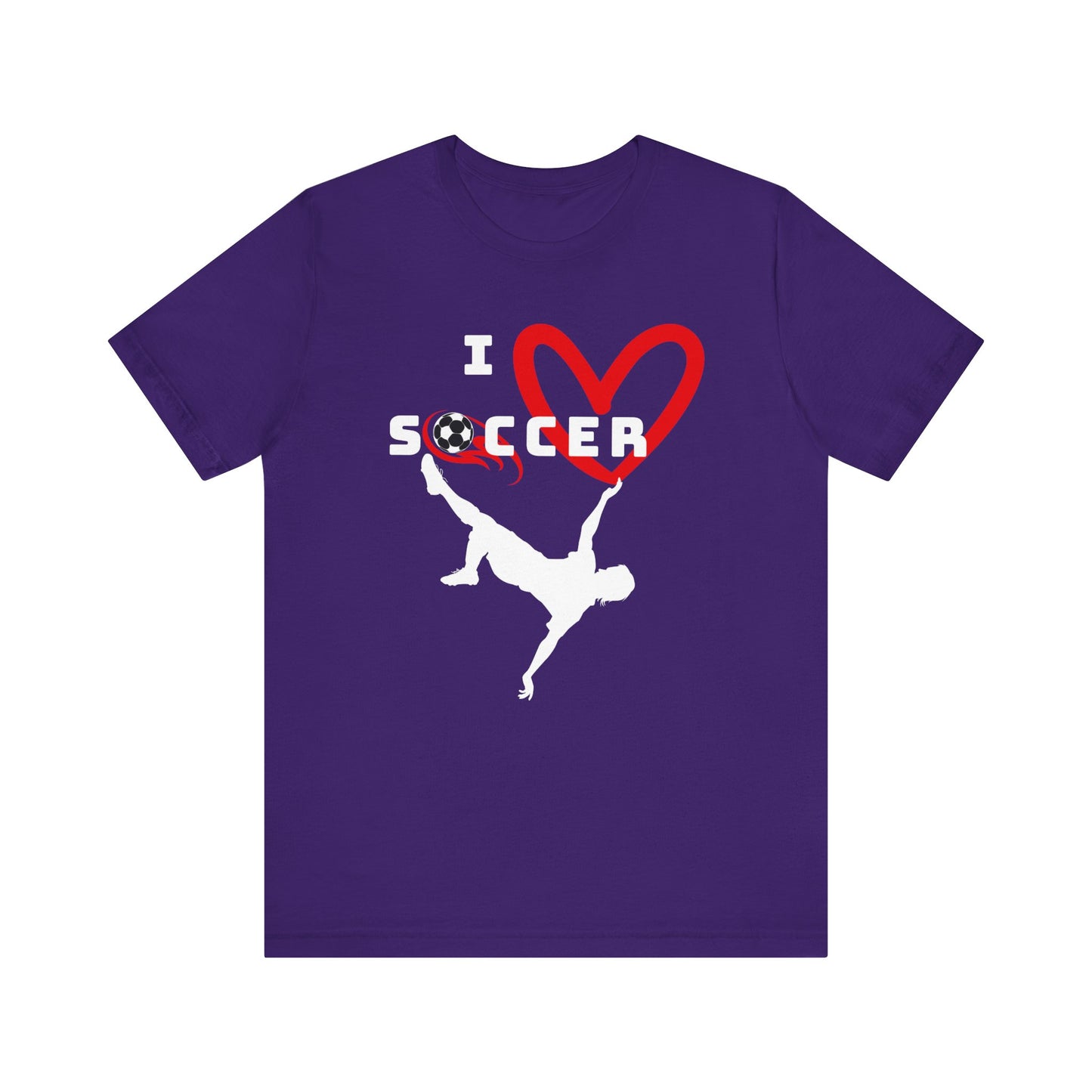 I heart soccer - Dark shades