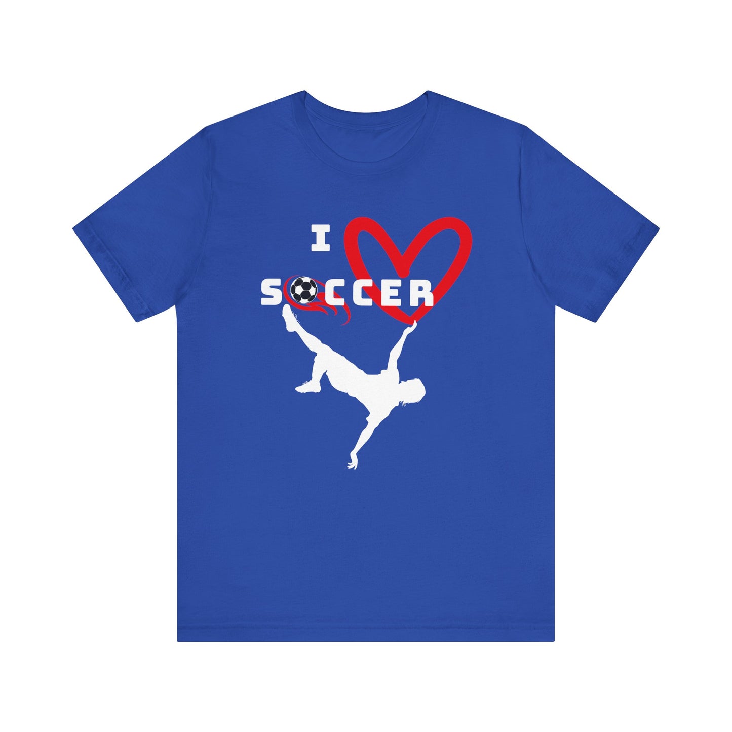 I heart soccer - Dark shades