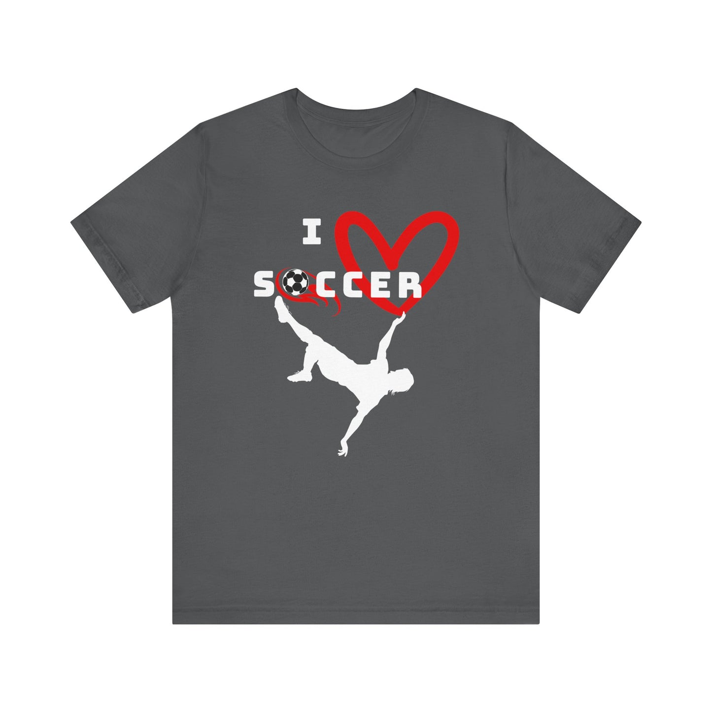 I heart soccer - Dark shades