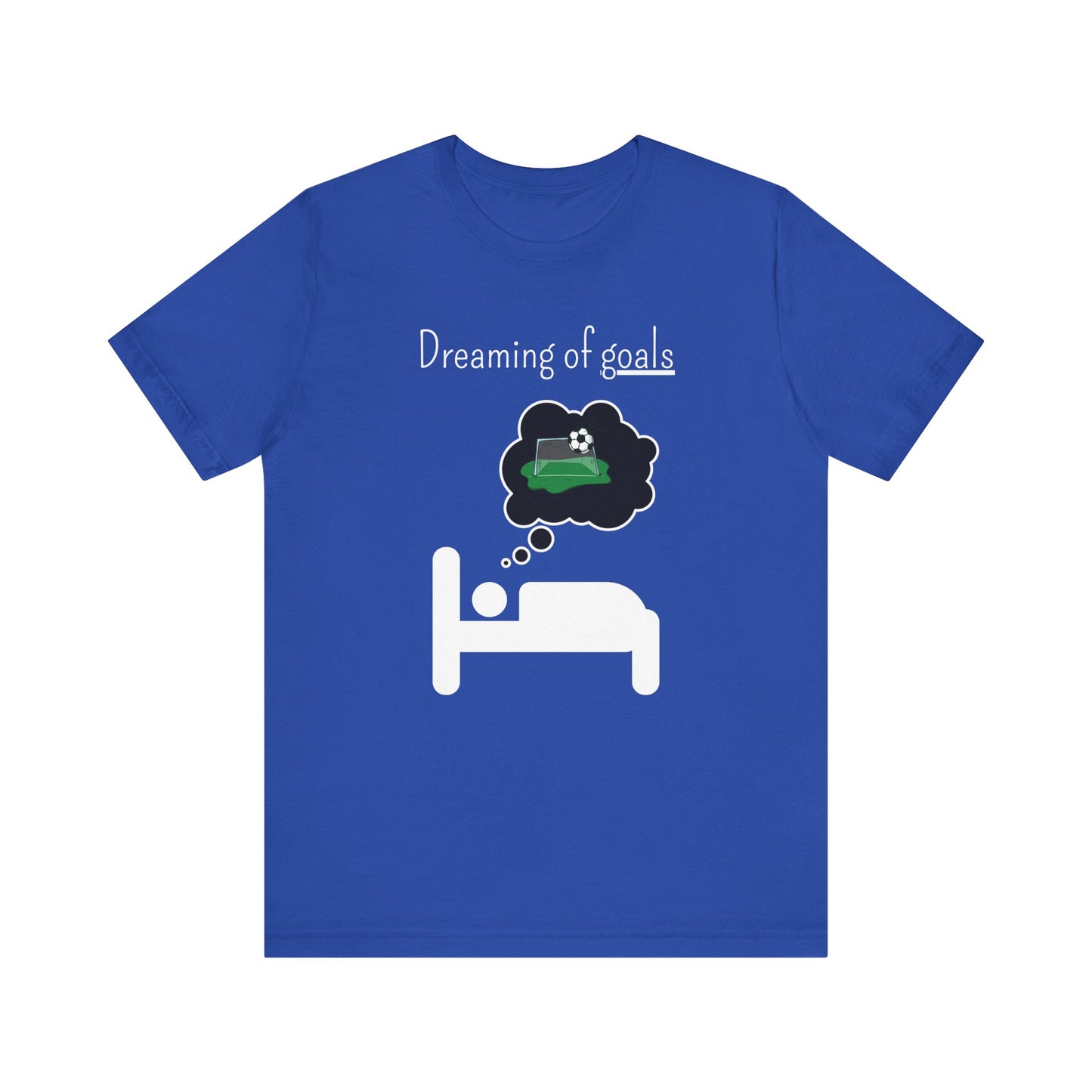 Soccer - Dreaming of Goals - Dark colors