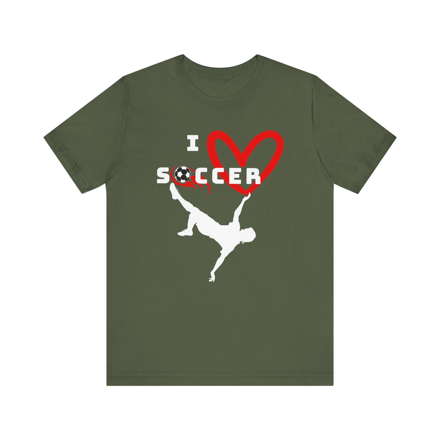 I heart soccer - Dark shades