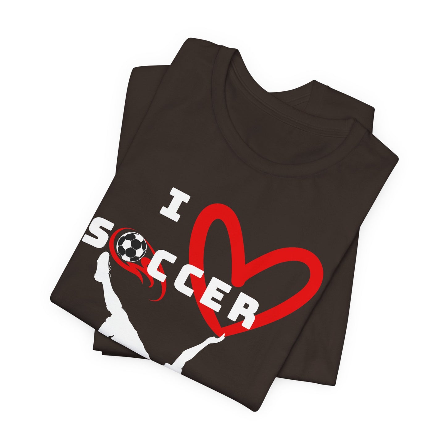 I heart soccer - Dark shades