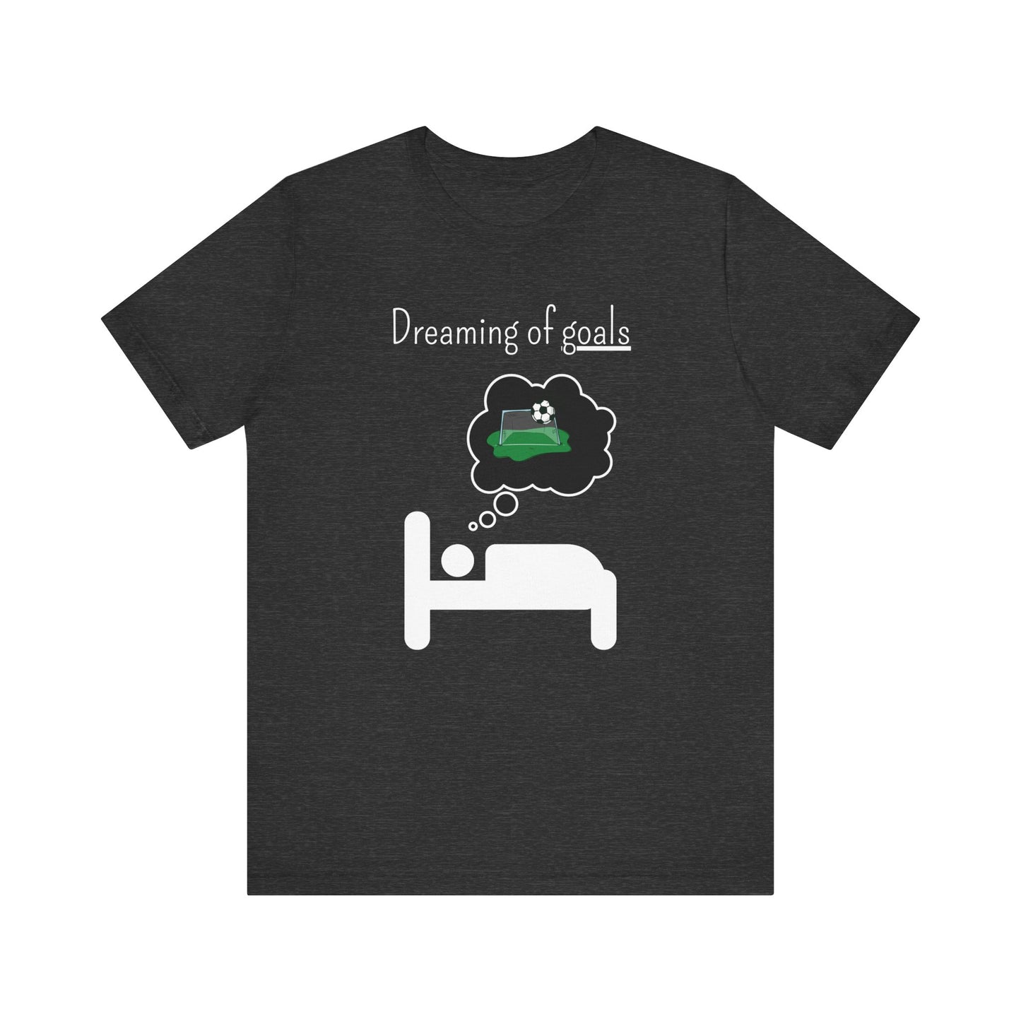 Soccer - Dreaming of Goals - Dark colors